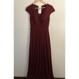 Kleinfeld NWT Bridesmaid / Formal Dress Women's Sz 2 In Cranberry